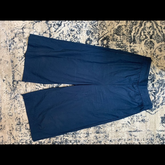 MADEWELL Wide Leg Crop Pull on pant - Picture 6 of 8